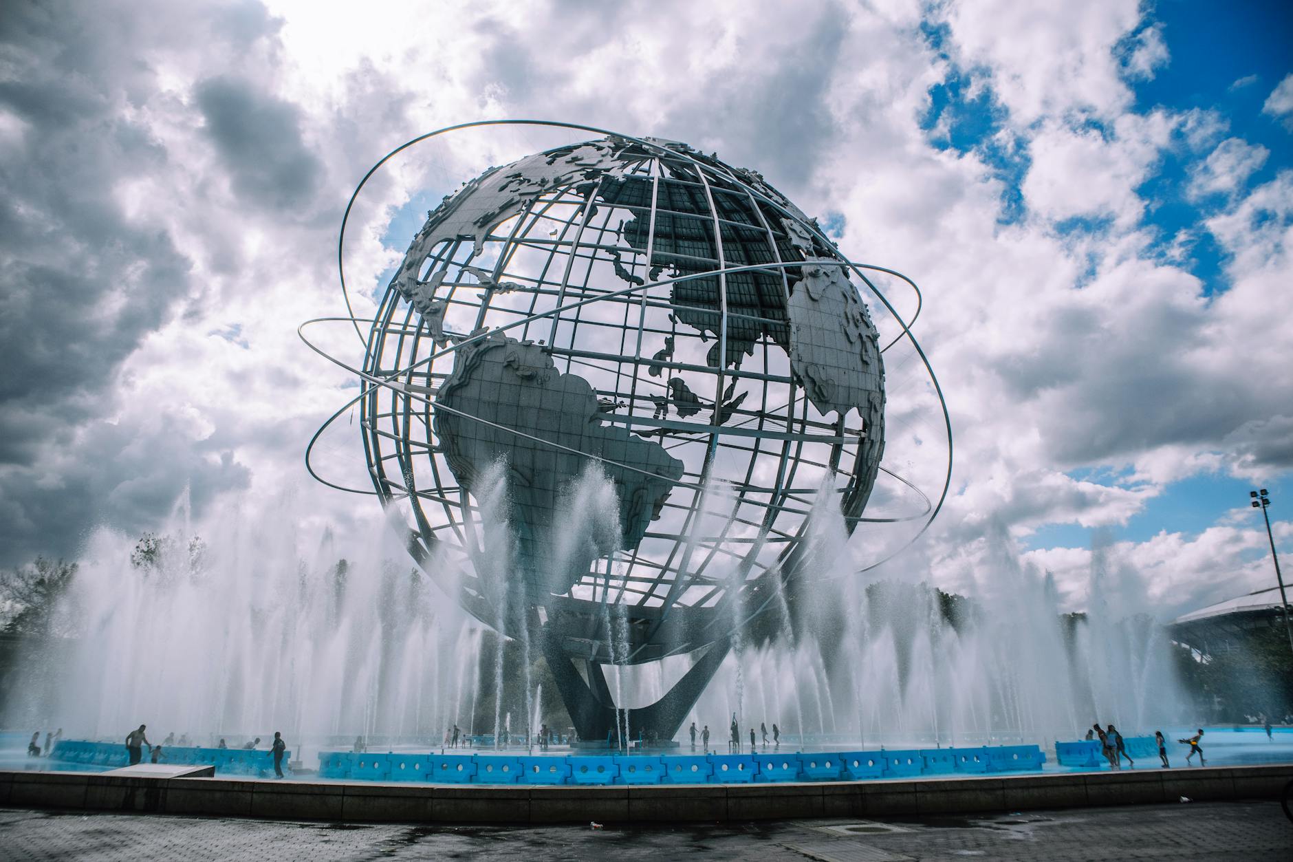 unisphere monument in new york
