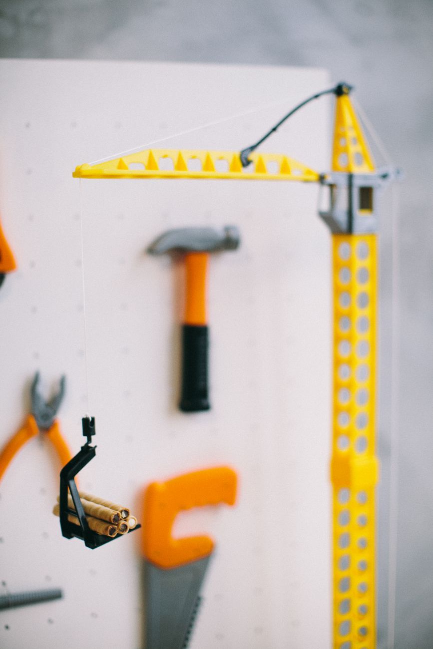 THE RIGHT TOOLS